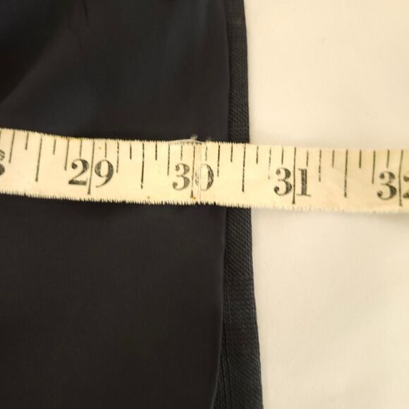 Hart Schaffner Marx Mens 40R Navy Blue Plaid Wool 2-Button Sports Coat Blazer - Picture 9 of 9